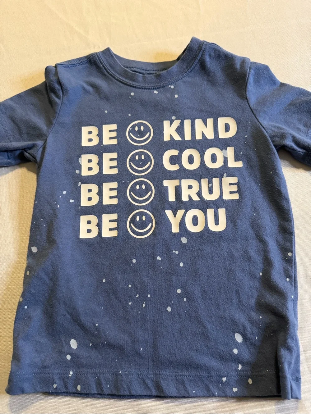 Boys Toy Story Shirt and Oshkosh Blue 'Be Kind Be Cool' Graphic Tee